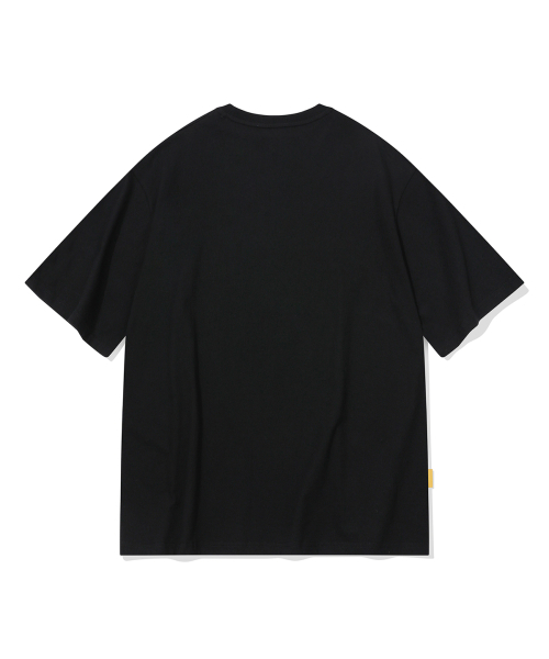 MAINBOOTH（メインブース）の「[アトム] マトリックスTシャツ(ブラック)（Tシャツ/カットソー・レディース・その他・2/3）」の2枚目の写真