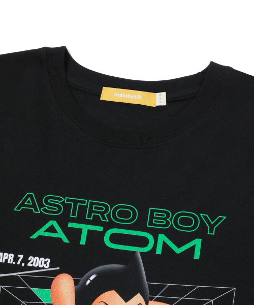 MAINBOOTH（メインブース）の「[アトム] マトリックスTシャツ(ブラック)（Tシャツ/カットソー・レディース・その他・2/3）」の11枚目の写真