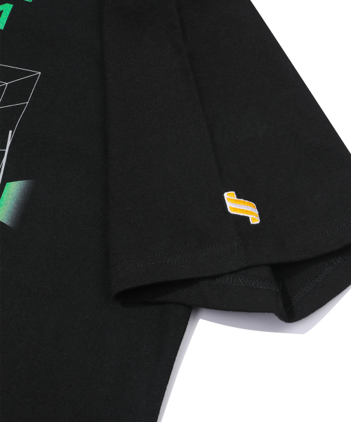 MAINBOOTH（メインブース）の「[アトム] マトリックスTシャツ(ブラック)（Tシャツ/カットソー・レディース・その他・2/3）」の12枚目の写真