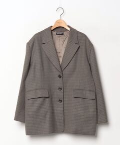 セール】Omar Afridi BOX JACKET リネン ボックスジャケット