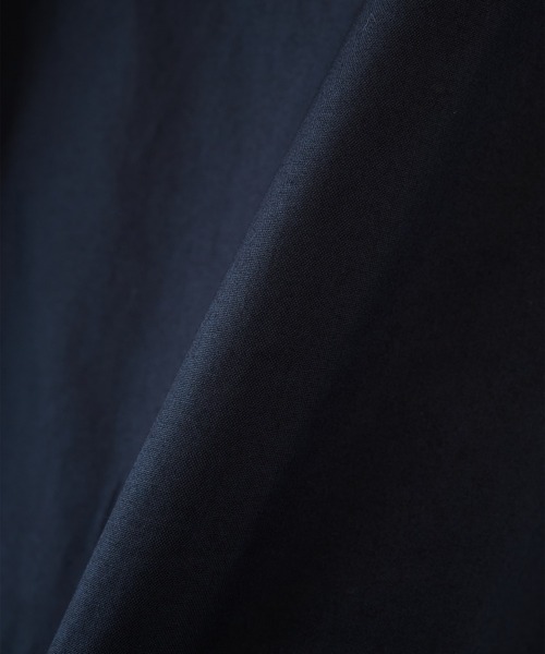 SHAREEF（シャリーフ）の「【SHAREEF】アシンメトリービッグシャツ（シャツ/ブラウス・メンズ・ホワイト/ブラック・1/2）」の7枚目の写真