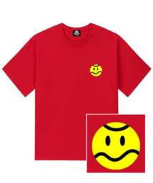 TENNIS BALL LOGO Tシャツ - レッド