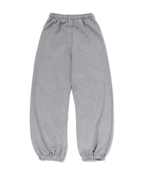 WYSE(ワイズ)の「シンボルロゴスウェットジョガーパンツグレー(スウェットパンツ・メンズ・グレー・SMALL/MEDIUM/LARGE)」の2枚目の写真