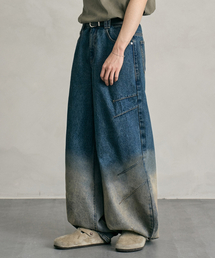 Balloon Wide Jeans DCPT055BlueA