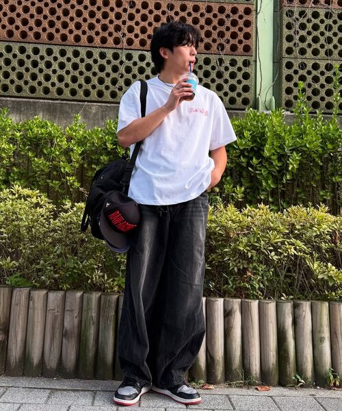DECET（デケト）の「Balloon Wide Jeans DCPT055BlueA（デニムパンツ・レディース・その他・26/28/30/32/34）」の12枚目の写真