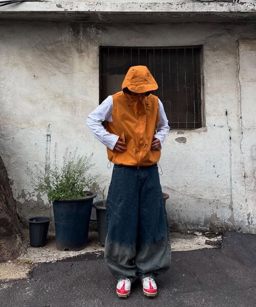 DECET（デケト）の「Balloon Wide Jeans DCPT055BlueA（デニムパンツ・レディース・その他・26/28/30/32/34）」の17枚目の写真