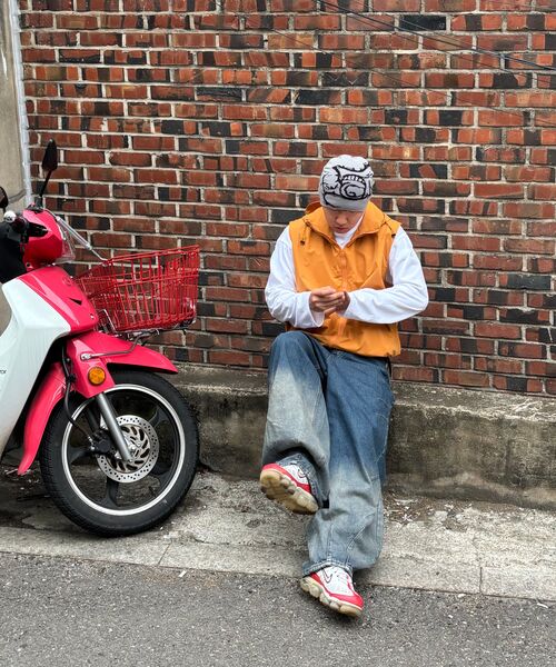 DECET（デケト）の「Balloon Wide Jeans DCPT055BlueA（デニムパンツ・レディース・その他・26/28/30/32/34）」の18枚目の写真