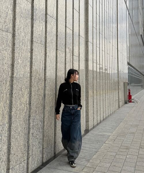 DECET（デケト）の「Balloon Wide Jeans DCPT055BlueA（デニムパンツ・レディース・その他・26/28/30/32/34）」の19枚目の写真