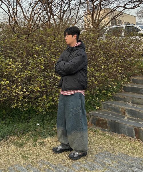DECET（デケト）の「Balloon Wide Jeans DCPT055BlueA（デニムパンツ・レディース・その他・26/28/30/32/34）」の20枚目の写真