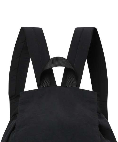 MUCENT（ムセント）の「ティンズバックパック 男女共用 (3カラー)（バックパック/リュック・レディース・ブラック/アイボリー/グレー・FREE）」の7枚目の写真