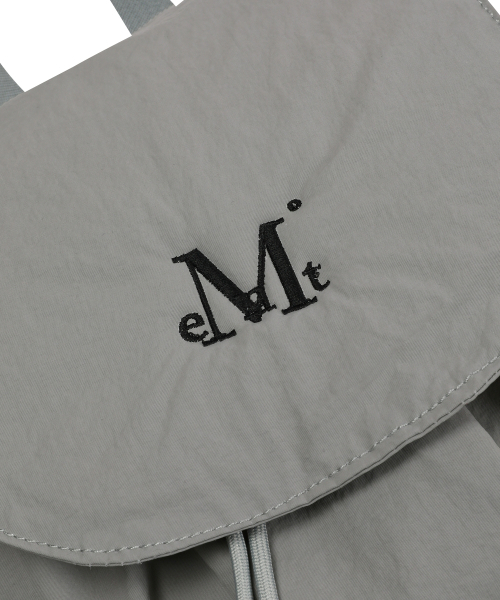 MUCENT（ムセント）の「ティンズバックパック 男女共用 (3カラー)（バックパック/リュック・レディース・ブラック/アイボリー/グレー・FREE）」の11枚目の写真