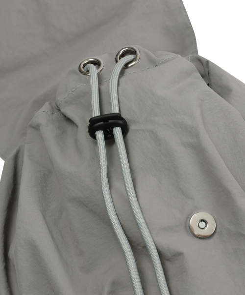 MUCENT（ムセント）の「ティンズバックパック 男女共用 (3カラー)（バックパック/リュック・レディース・ブラック/アイボリー/グレー・FREE）」の12枚目の写真