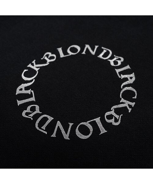 BLACK BLOND(ブラック ブロンド)の「ビビディエインシェントメタルサークルロゴスウェットパンツ(ブラック)(スウェットパンツ・レディース・その他・LARGE/MEDIUM)」の3枚目の写真