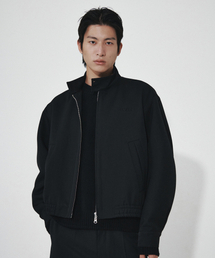 HEUTE（ホイテ）の「WOOL HARRINGTON JACKET (BLACK)（その他アウター）」