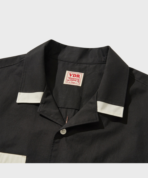 VDR（ブイディアール）の「[ディズニー] DONALD TIGER SHIRTS [ブラック]（シャツ/ブラウス・メンズ・その他・MEDIUM/X-LARGE）」の3枚目の写真