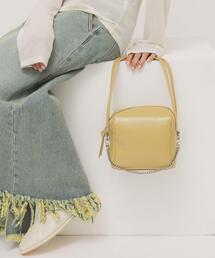 KBF | チェーン付きスクエアBAG(ショルダーバッグ)