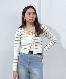 FREE'S MART | ◇キャミレイヤードクルーネックニット(ニット/セーター)