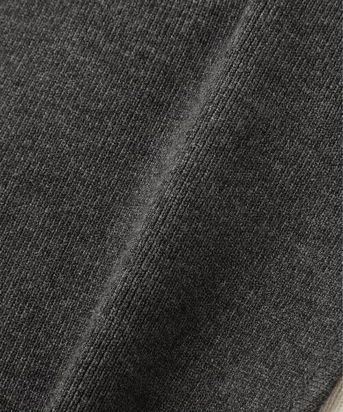 FREE'S MART（フリーズマート）の「◇キャミレイヤードクルーネックニット（ニット/セーター・レディース・グレー/ネイビー/ボルドー/ブラウン/ホワイト系その他・FREE）」の9枚目の写真