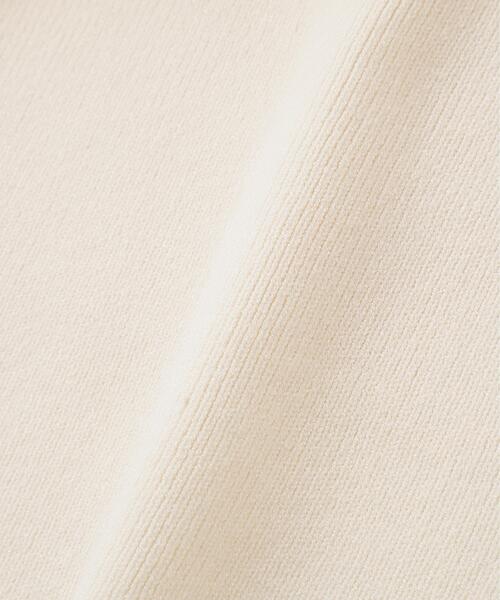 FREE'S MART（フリーズマート）の「◇キャミレイヤードクルーネックニット（ニット/セーター・レディース・グレー/ネイビー/ボルドー/ブラウン/ホワイト系その他・FREE）」の10枚目の写真