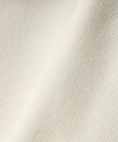 FREE'S MART（フリーズマート）の「◇キャミレイヤードクルーネックニット（ニット/セーター・レディース・グレー/ネイビー/ボルドー/ブラウン/ホワイト系その他・FREE）」の7枚目の写真