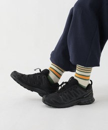 GEORGE'S | ボーダーソックス（23～25cm／26～28cm）(ソックス/靴下)