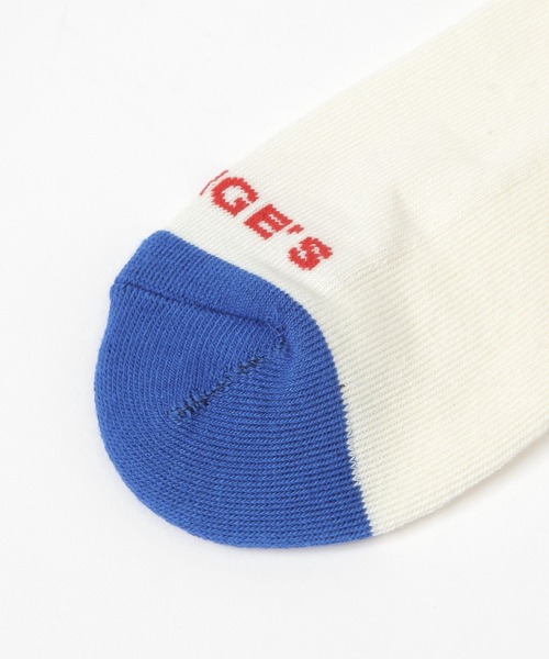 GEORGE'S(ジョージズ)の「ボーダーソックス(23~25cm/26~28cm)(ソックス/靴下・メンズ・グレー/アイボリー/グリーン・23-25cm/26-28cm)」の12枚目の写真