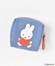 Miffy | ミッフィーカラフルサガラカラビナ付きミニポーチ(ポーチ)