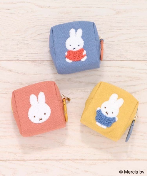 Miffy（ ミッフィー）の「ミッフィーカラフルサガラカラビナ付きミニポーチ（ポーチ・レディース・イエロー/オレンジ/ブルー・FREE）」の13枚目の写真