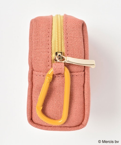 Miffy（ ミッフィー）の「ミッフィーカラフルサガラカラビナ付きミニポーチ（ポーチ・レディース・イエロー/オレンジ/ブルー・FREE）」の8枚目の写真