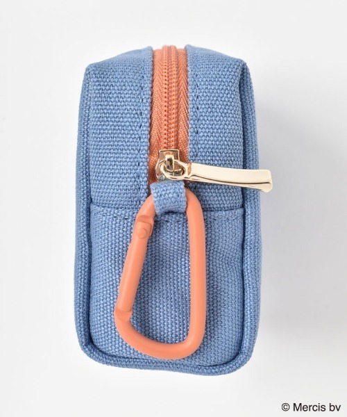 Miffy（ ミッフィー）の「ミッフィーカラフルサガラカラビナ付きミニポーチ（ポーチ・レディース・イエロー/オレンジ/ブルー・FREE）」の6枚目の写真