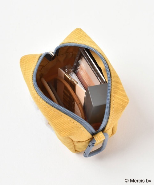 Miffy（ ミッフィー）の「ミッフィーカラフルサガラカラビナ付きミニポーチ（ポーチ・レディース・イエロー/オレンジ/ブルー・FREE）」の5枚目の写真