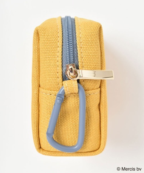 Miffy（ ミッフィー）の「ミッフィーカラフルサガラカラビナ付きミニポーチ（ポーチ・レディース・イエロー/オレンジ/ブルー・FREE）」の7枚目の写真