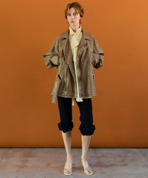 SUPER RIB PANTS (FLOWER) スーパーリブパンツ (フラワー)（その他