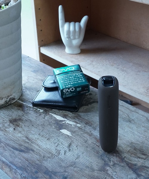 GLOBAL FORME CONCRETE（グローバルフォルムコンクリート）の「【RAZ】Ploom AURA（プルーム オーラ） シリコンケース（アッシュトレイ/ライター・メンズ・ピンク/ネイビー/ブラック/クリア/グレー/その他・FREE）」の2枚目の写真