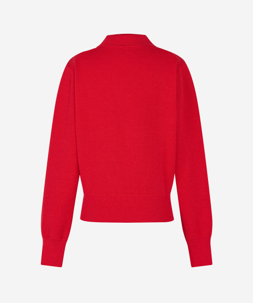 LORDLOAR（ロードロアル）の「シグニチャーカラー長袖ニットRED（ニット/セーター・レディース・その他・SMALL/MEDIUM/LARGE）」の5枚目の写真