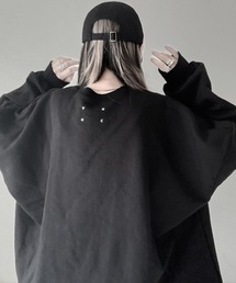 YACA（ヤーカ）の「Cutoff Mini Logo Sweat/カットオフミニロゴスウェット【unisex item】（スウェット）」