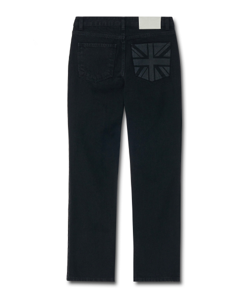 MICHIKO LONDON(ミチコ ロンドン)の「ローライズブーツカットデニムパンツブラック(デニムパンツ・レディース・その他・SMALL/MEDIUM)」の7枚目の写真