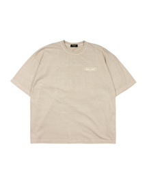 ピグメントウェイトインオンイシュTシャツ - ベージュ