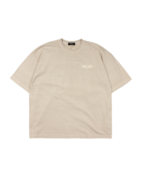 BALANT(バラント)の「ピグメントウェイトインオンイシュTシャツ - ベージュ(Tシャツ/カットソー・メンズ・その他・MEDIUM/LARGE)」の1枚目の写真