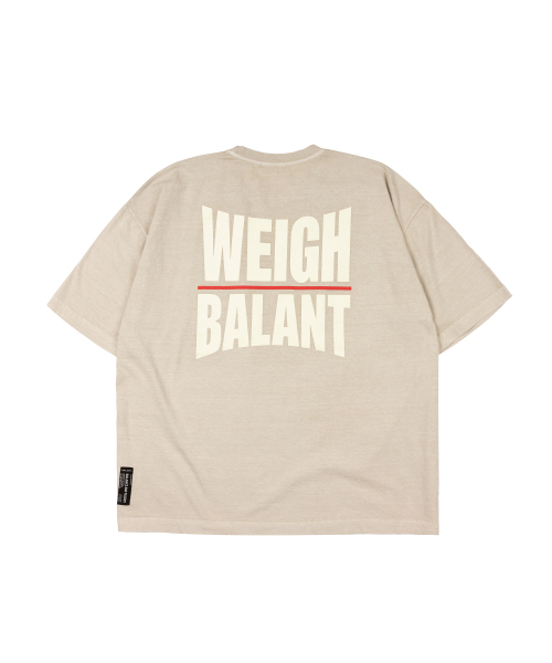 BALANT(バラント)の「ピグメントウェイトインオンイシュTシャツ - ベージュ(Tシャツ/カットソー・メンズ・その他・MEDIUM/LARGE)」の3枚目の写真