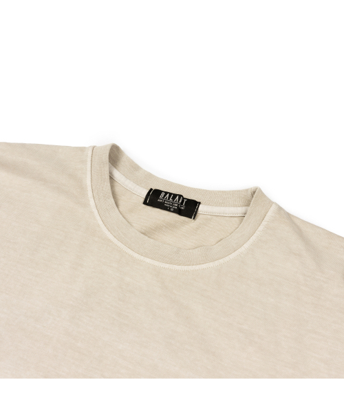 BALANT(バラント)の「ピグメントウェイトインオンイシュTシャツ - ベージュ(Tシャツ/カットソー・メンズ・その他・MEDIUM/LARGE)」の4枚目の写真