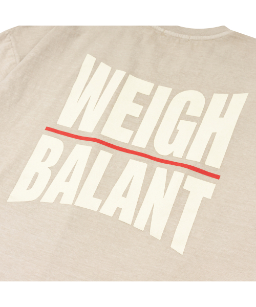 BALANT(バラント)の「ピグメントウェイトインオンイシュTシャツ - ベージュ(Tシャツ/カットソー・メンズ・その他・MEDIUM/LARGE)」の6枚目の写真