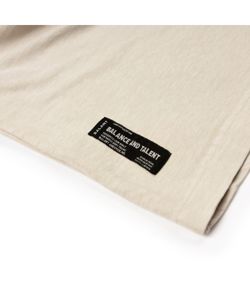 BALANT(バラント)の「ピグメントウェイトインオンイシュTシャツ - ベージュ(Tシャツ/カットソー・メンズ・その他・MEDIUM/LARGE)」の7枚目の写真