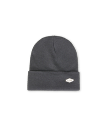 SAVE A DOG（セイブ ア ドッグ）の「Metal Badge Knit Beanie_Darkgray（ニットキャップ/ビーニー）」
