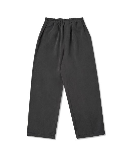 UNLC（ユーエヌエルシー）の「[夏素材使用]セミワイドクロップバンディングスラックス(グレー)（スラックス・メンズ・その他・LARGE/SMALL/X-LARGE）」の3枚目の写真