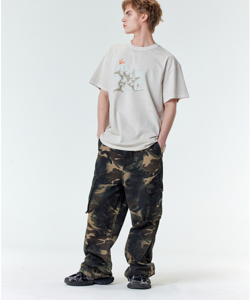 MISTERCHILD（ミスターチャイルド）の「ダスティミリタリーカーゴパンツ（その他パンツ・メンズ・その他・LARGE/MEDIUM/SMALL）」の2枚目の写真