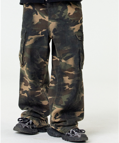 MISTERCHILD（ミスターチャイルド）の「ダスティミリタリーカーゴパンツ（その他パンツ・メンズ・その他・LARGE/MEDIUM/SMALL）」の3枚目の写真