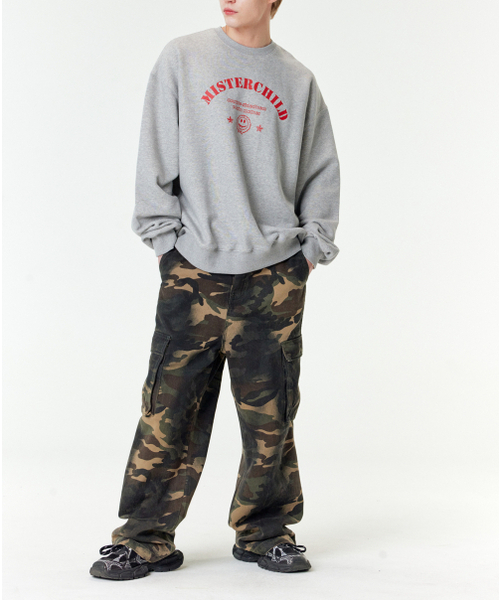 MISTERCHILD（ミスターチャイルド）の「ダスティミリタリーカーゴパンツ（その他パンツ・メンズ・その他・LARGE/MEDIUM/SMALL）」の4枚目の写真