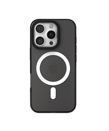 LIMBO（リンボ）の「iPhone MagSafe Black Black Color Jelly Case Design Cell Phone Limbo（スマホケース/カバー）」