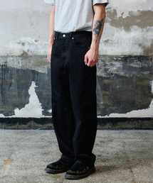 DENMADE（デンメイド）の「DEN1091 Selvedge Wide Fit (Jet Black)（デニムパンツ）」